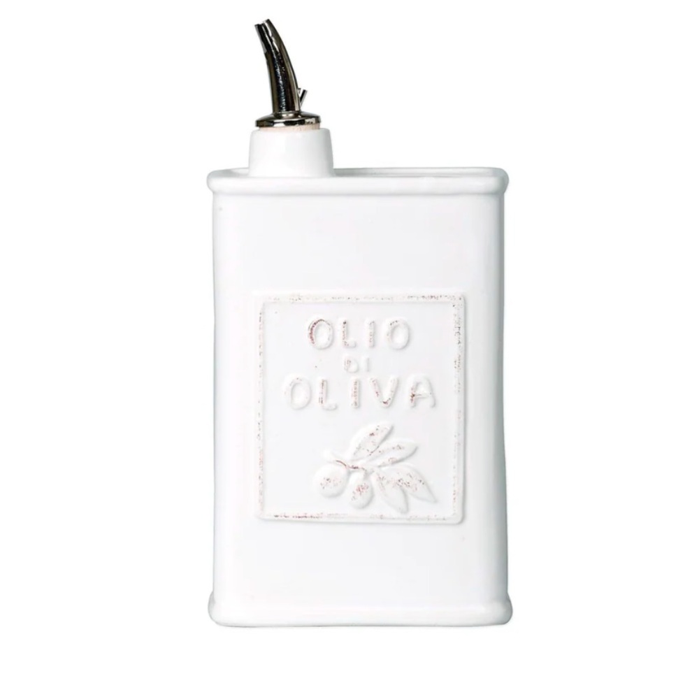 VIETRI Lastra Olive Oil Can
